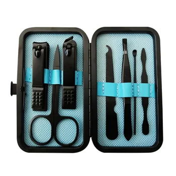 

Cutter Trimmer Scissor Tweezer Knife Ear Pick Grooming Kit Stainless Steel Nail Clipper Set Manicure Pedicure Toe Art Tools Suit