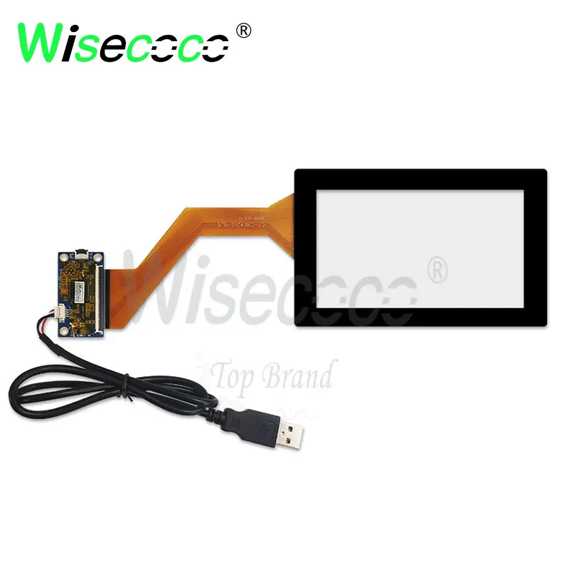 

wisecoco 5.5 inch touch screen USB interface plug and play support Android Windows raspberry pi system LS055R1SX04