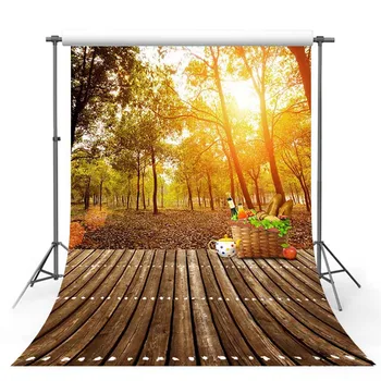 

TAIBO Background Photography Forest In The Sunset Background Scenes Photo Studio Backdrop Photocall