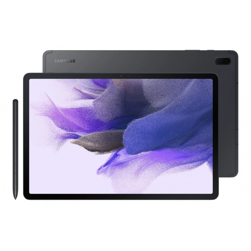 Планшет Samsung Galaxy Tab S7 FE SM-T735NZKASER (8 Core 2.2 GHz/4096Mb/64Gb/LTE/Wi-Fi/Bt/GPS/Cam/12.4/Andr) | Компьютеры и офис