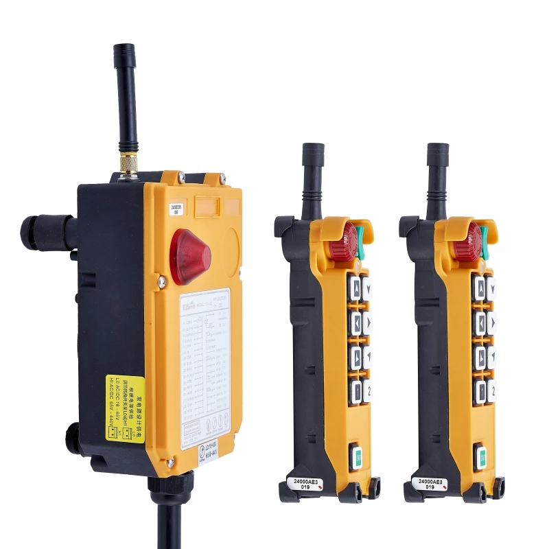 industrial wireless redio remote control F24-8S