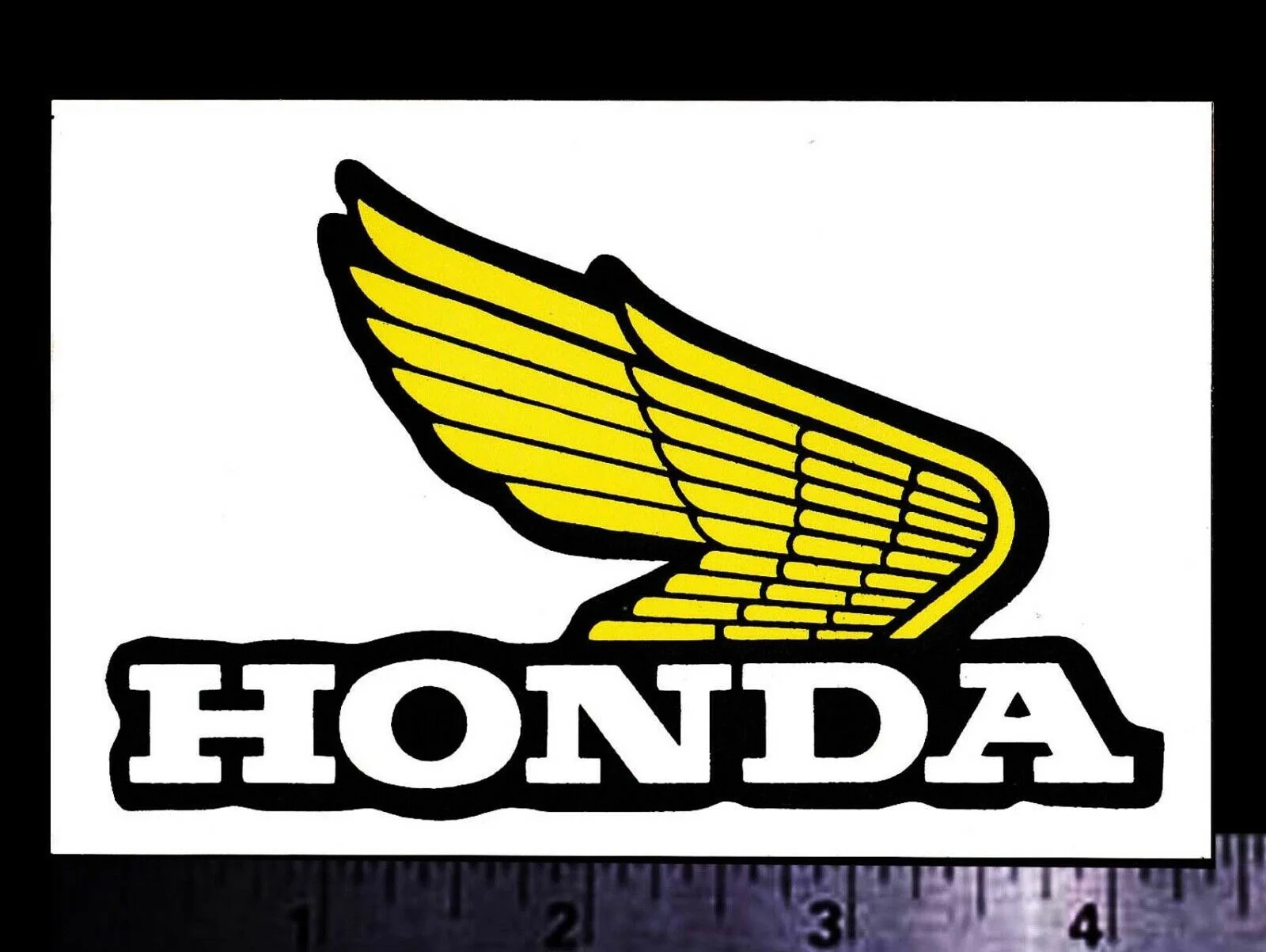 Для x2 HONDA-оригинальная винтажная 70s 80s гоночная мотоциклетная наклейка/наклейка MX