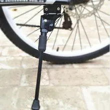 Велосипед 2-отверстие Поддержка подставка для ног горный велосипед скамеечка для ног храм после Поддержка храм держатель один Держатель Скоба