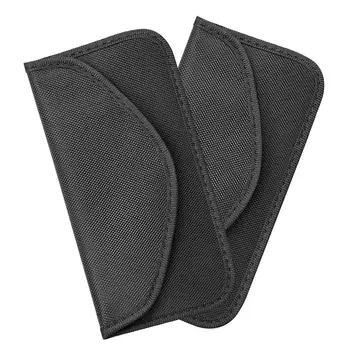 

2 x Car Key Signal Blocker Pouch Faraday Bag for Blocking Keyless Entry Anti Theft Fob Protector Pouch Credit Card Protector Wal