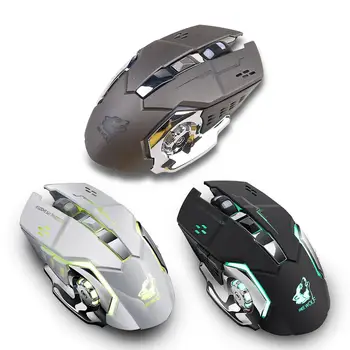 

Gaming Mouse Rechargeable X8 Wireless Silent LED Backlit USB Ergonomic Mouse