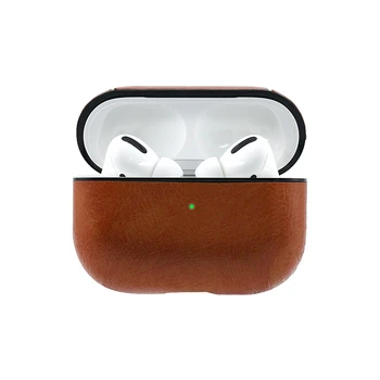 

For Airpods Cases for Apple Airpod 1 2 3 Airpods Strap Leather with Buttons Headphone Case Earphone For Airpods Pro Accessories