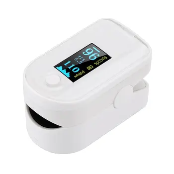 

Portable Finger Oximeter Fingertip Pulsoximeter Equipment With Sleep Monitor Heart Rate Spo2 PR Pulse Oximeter