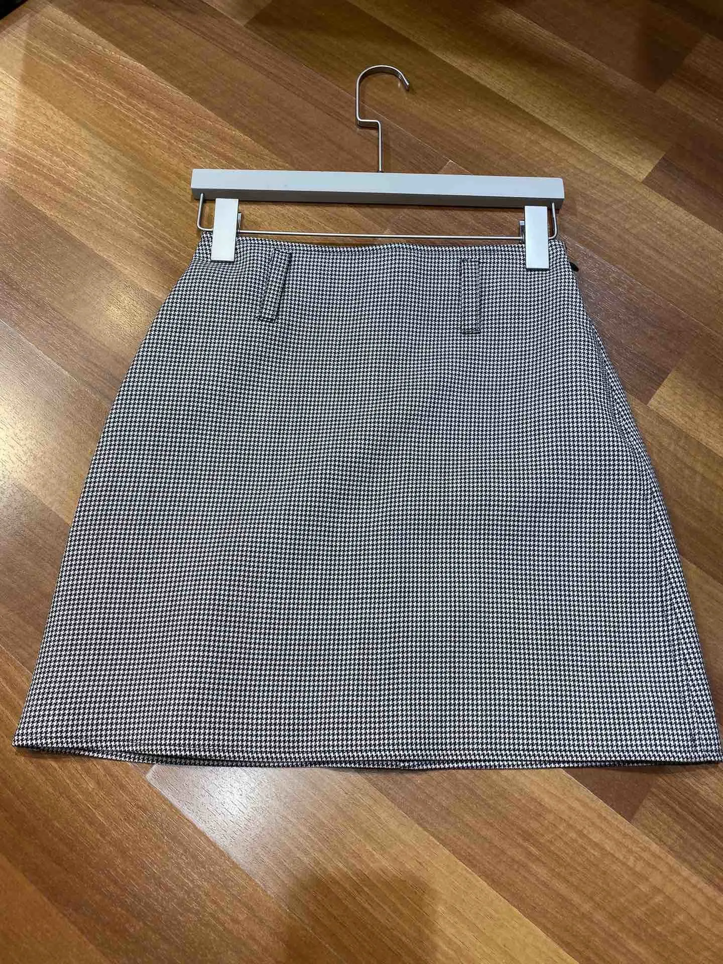new ladies fashion sexy check retro skirt 1030