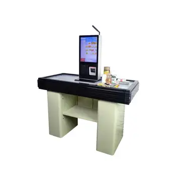 

Win10 or Android Self-service Cashier System With Printer and Barcode Scanner for Retail such as supermarkets and rest