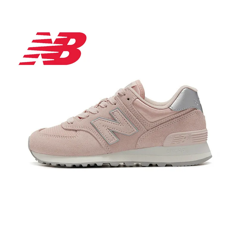 

NEW BALANCE NB Official 2019 New Women's Shoes Breathable Sports Shoes Running Shoes Fashion Comfortable WL574OPS/SSS