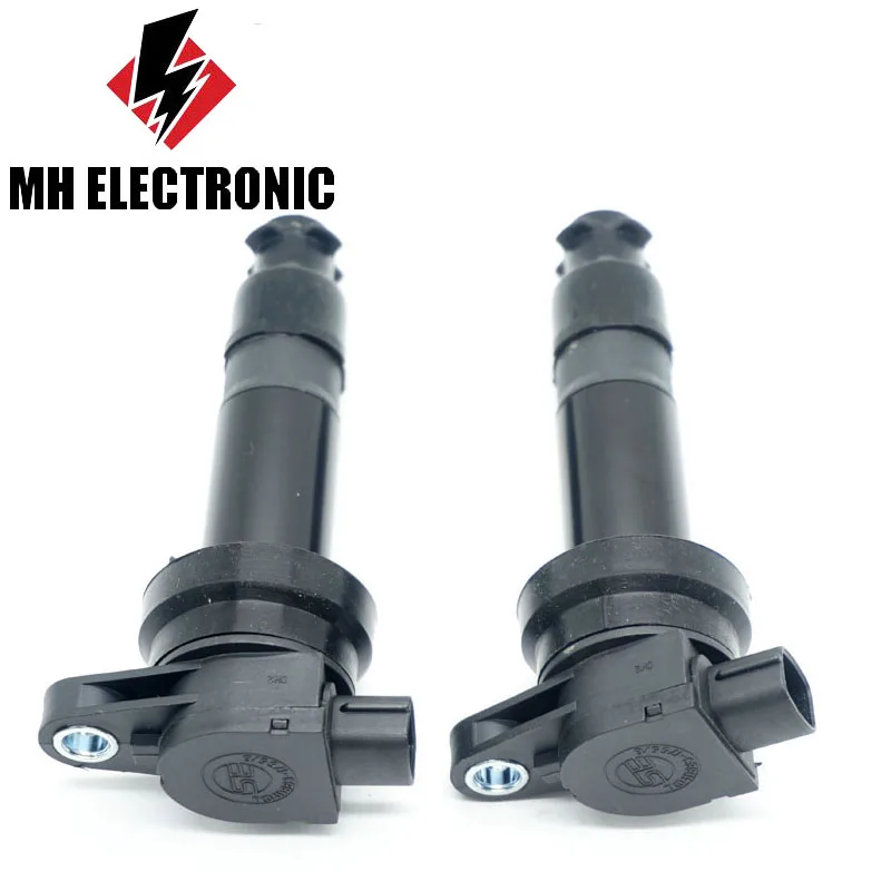 MH ELECTRONIC 2 шт./лот катушка зажигания 27301 2B000 273012B000 для Hyundai Accent I20 I30 Elantra Kia Rio Ceed Soul 1 6 л