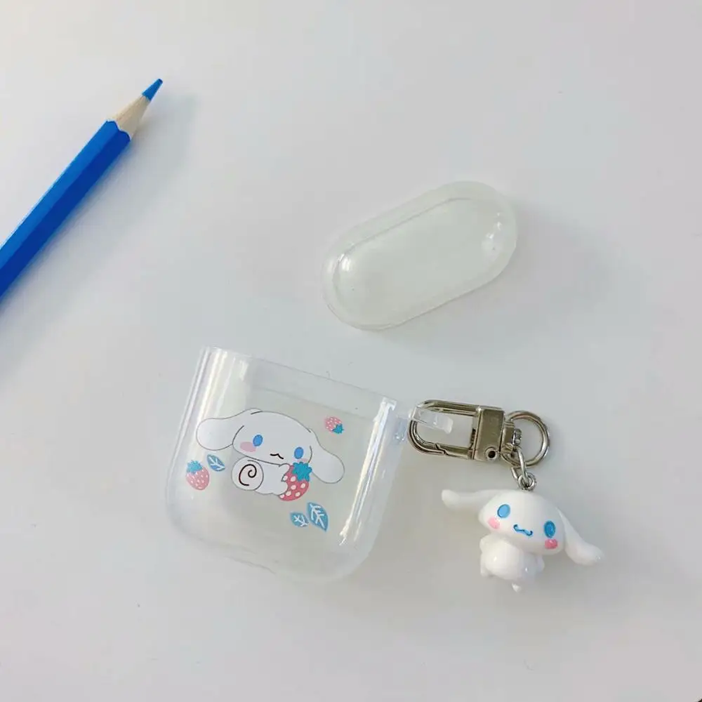 Мягкий силиконовый чехол для AirPods 1/2, милый мультяшный чехол для наушников s для Apple Airpods, защитный чехол