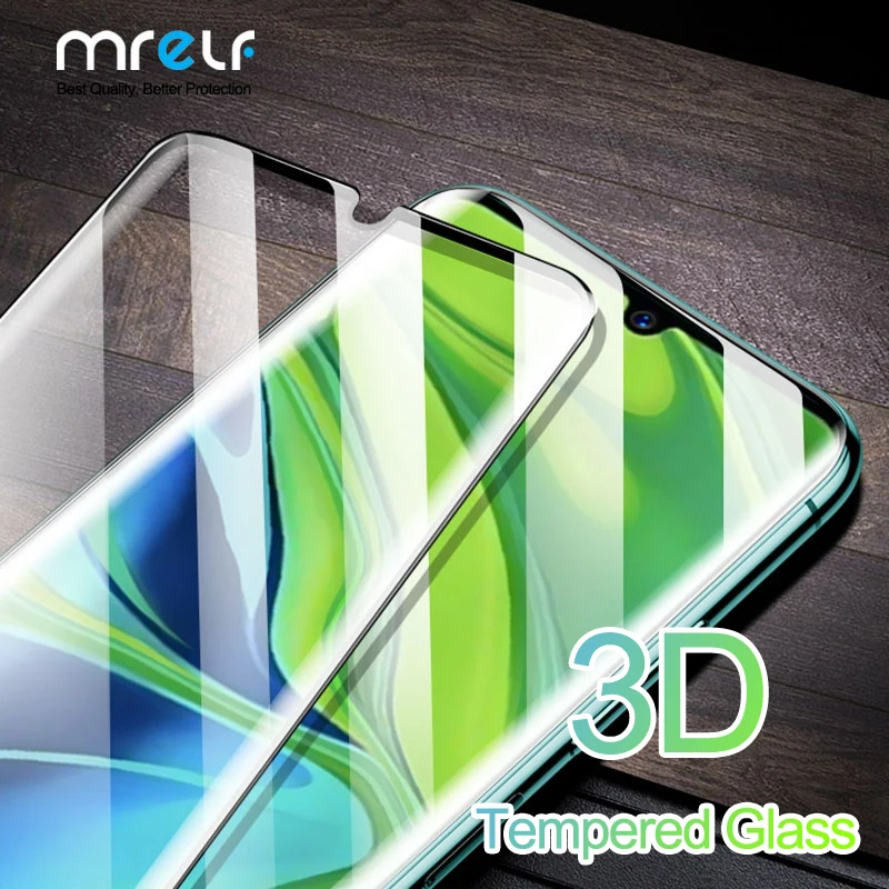 Защитное стекло для экрана Xiaomi Mi 10 Pro Note защитный 3D чехол защитное закаленное