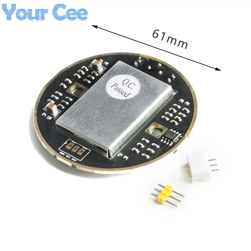 Generic Hb100 Microwave Doppler Radar Wireless Module Dc 5v Microwave ...