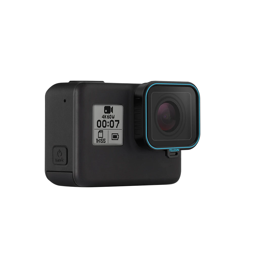 Telesin Polarizing Filter Polarizer Filter Cpl Lens Filter Lens Cap For Gopro Hero 5 6 7 Black Photography Accessories For Gopro Hero Telesin 6filter Cpl Aliexpress