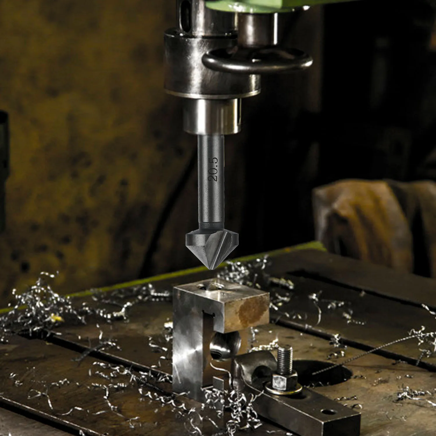 6 tlg 90� Kegelsenker Satz HSS Senker Entgrater 6,3-20,5mm Senkbohrer Werkzeug end mill tool countersunk bit set 6 tlg 90� Kegelsenker Satz HSS Senker Entgrater 6,3-20,5mm Senkbohrer Werkzeug end mill tool countersunk bit set