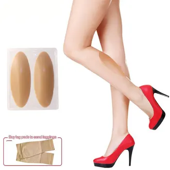 

Leg Correctors Silicone Leg Onlays Soft Self-Adhesive for Crooked Thin Legs Gel Pads Personal Health Care Soft Pads 5 Colors