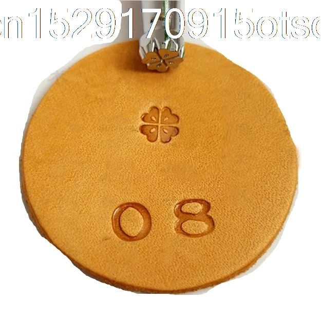 o8 Инструменты для печати на коже O1/O21/O22/O35/O39/O40/O41/O43 - Цвет: o8