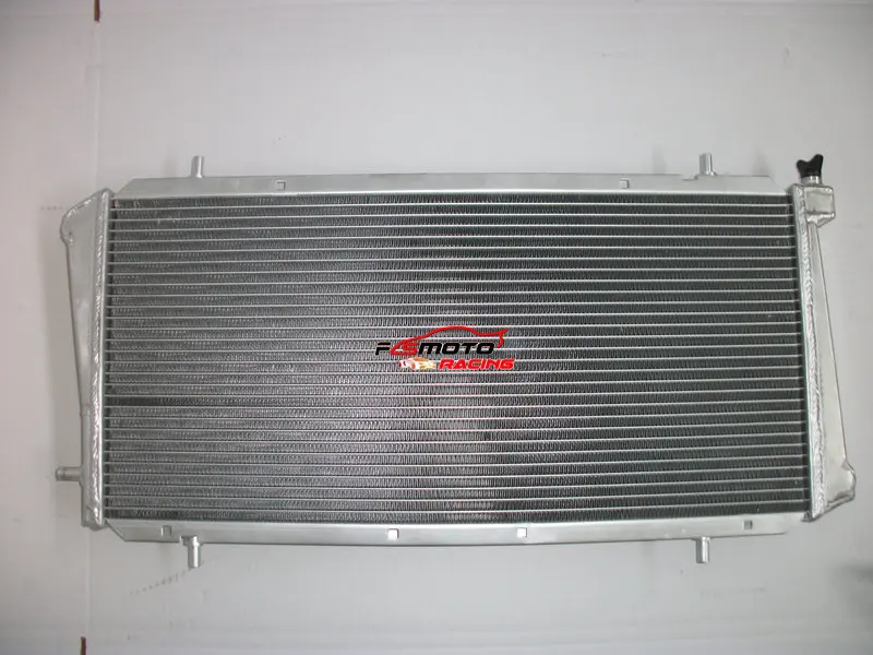 Для Fit ROVER/MG MGF/MG Metro Roadstar 16V turbo 95-00 абсолютно высокопроизводительный радиатор из алюминиевого сплава