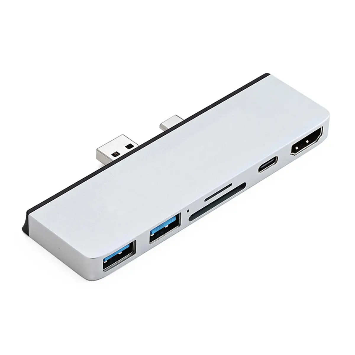 

CYSM Type-C USB-C to HDMI & USB3.0 OTG & SD TF & Power Adapter for Surface Pro 7
