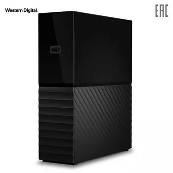 

External Hard Drives Western Digital WDBBGB0080HBK-EESN Computer Storage device hdd disk portable 6tb 6 tb 3,5 My Book (New)