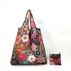 Foldable Shopping Bag Eco-friendly Folding Reusable Portable Shoulder Handbag Waterproof Polyester for Travel Grocery Bags ► Photo 2/6