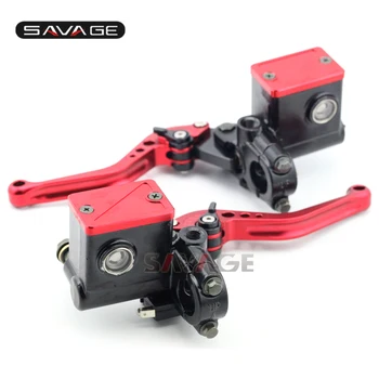 

For SUZUKI UX-150 Sixteen UH125/UH150/UH200 Burgman Motorcycle Front & Rear Brake Master Cylinder Kit Reservoir Set Levers