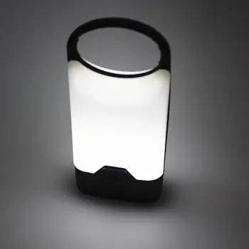 

LED Carabiner Backpack Light Safety Warning Flashlight Keyring Hanging Worklight Night Nursing Lamp