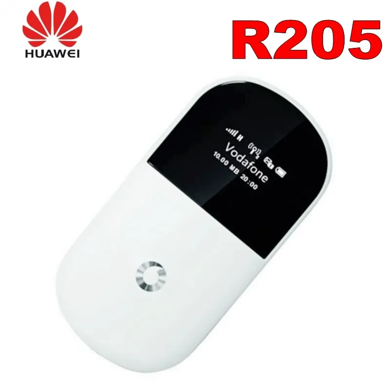 Портативный маршрутизатор Vodafone R205 HSDPA +/GSM 3G POKETWIFI 21 Мбит/с