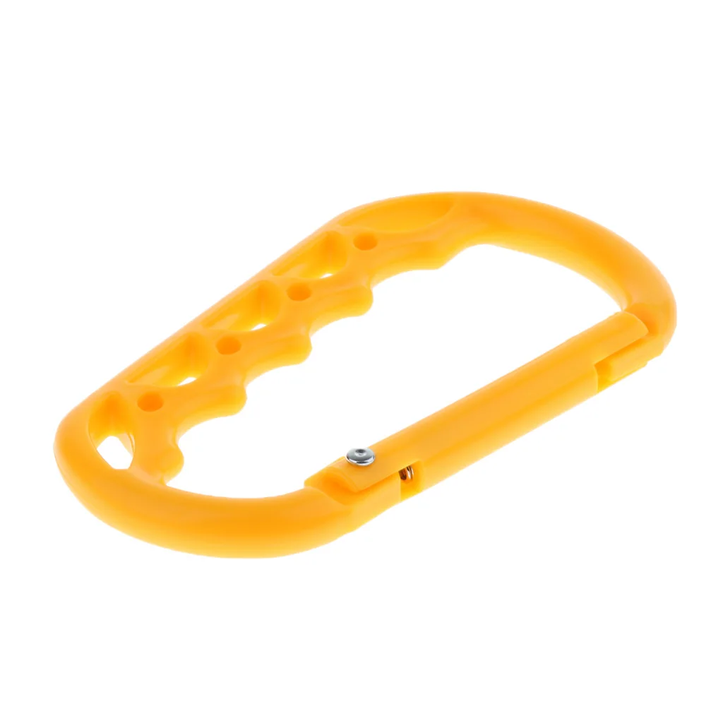 Plastic Roller Skates Carrier Hook Skating Shoes Holder Snap Buckle Outdoor Sports Small Tools Carrier Handle Clasp 14x8cm