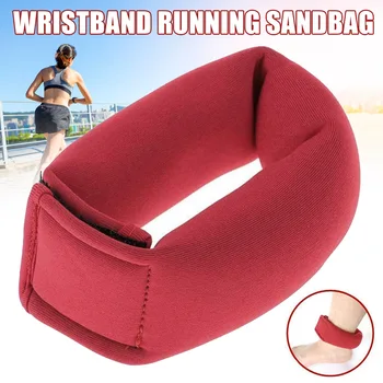 online 2020 Quente Perna Ajustável Tornozelo Pesos De Pulso Sandbag Treinamento Para Boxe Correndo N66