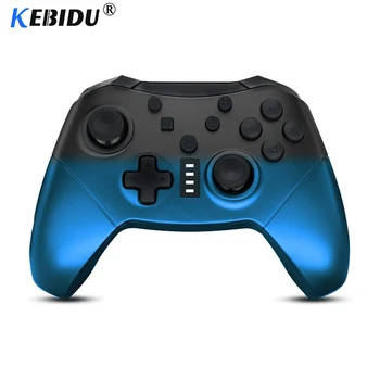 

Kebidu Wireless Gamepad For Switch/PS4/PS3 PC Android TV Box Bluetooth Connection Ergonomic Design Pressure Sensitive Buttons