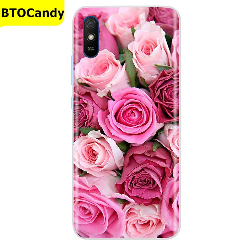 Silicone Case For Redmi 9A Case for Xiaomi Redmi 9AT Cover Soft Silicon Phone Case For Xiaomi Redmi 9A Case Redmi9A Fundas Coque leather phone wallet Cases & Covers