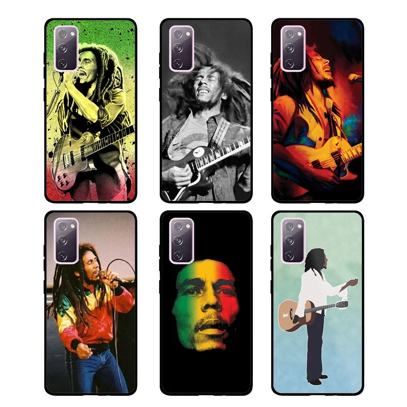 Чехол Bob Marley для Samsung S20 FE S10e S8 S9 Plus S10 Lite чехол Galaxy Note 20 Ultra 10 9 | Мобильные телефоны и