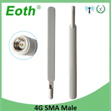 20 шт. внутренняя 4G LTE Антенна 5dbi SMA разъем antena для huawei B593 4G LTE маршрутизатор беспроводной модем повторитель белый цвет