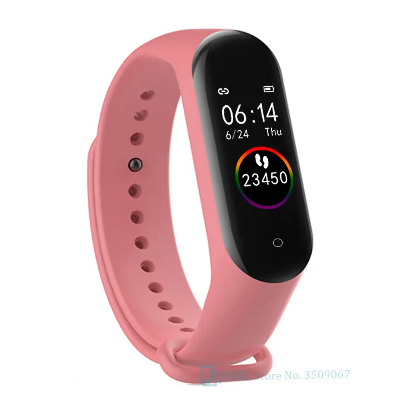 Брендовые цифровые часы для женщин, спортивные мужские часы, электронные светодиодный часы для мужчин и женщин, наручные часы для женщин и мужчин, женские наручные часы - Цвет: pink