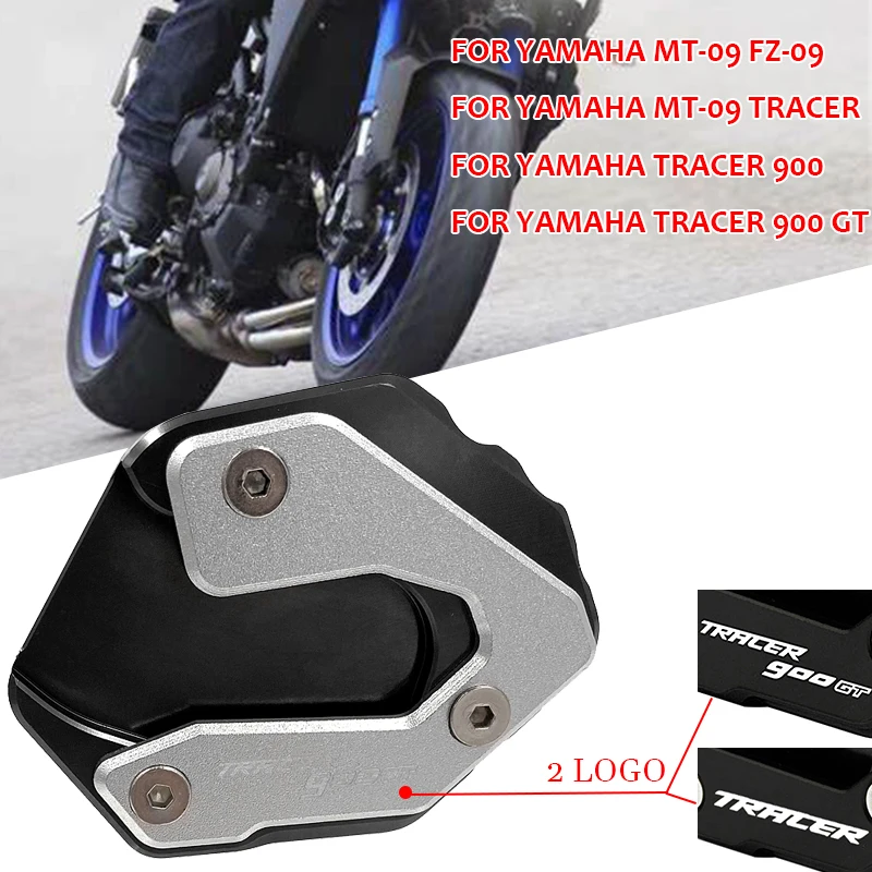 Для Yamaha MT 09 Tracer MT09 TRACER 900 GT FZ 2015 2016 2017 2018 2019 мотоцикл подставка для ног подножка