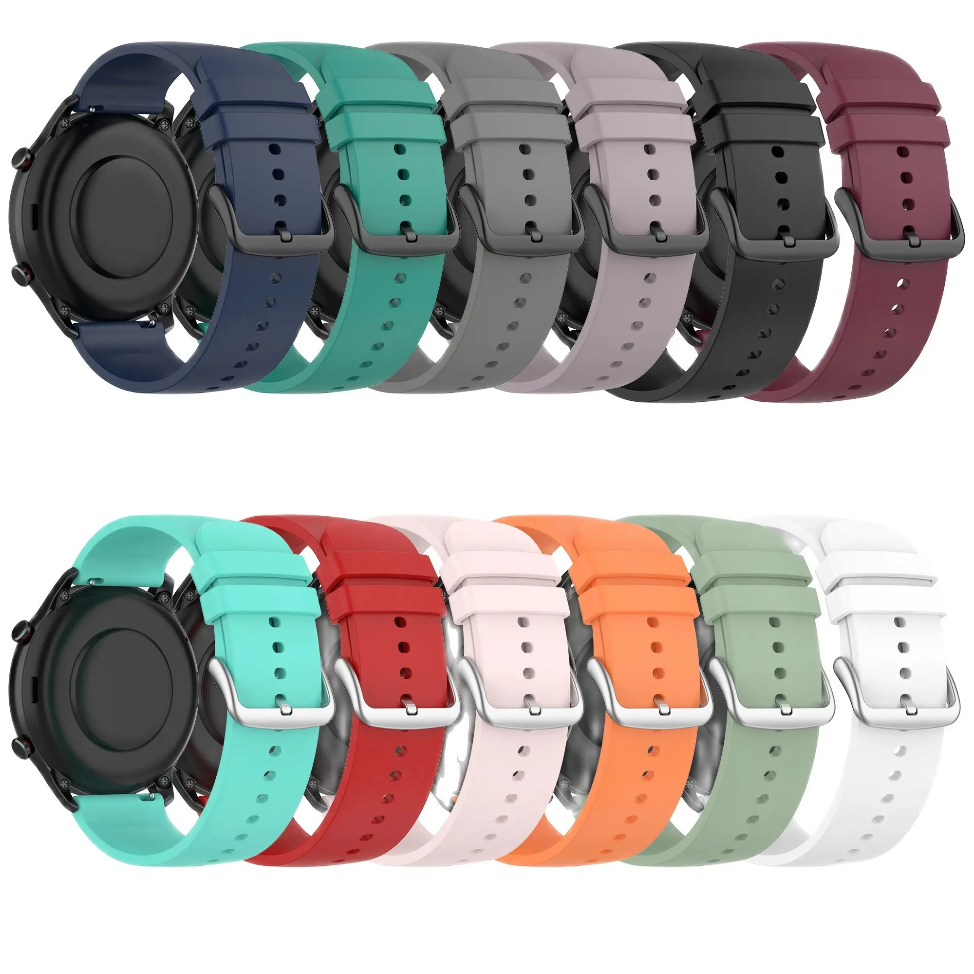 Correas para Umidigi Uwatch 3S 2 S 2, pulsera deportiva de silicona para reloj inteligente Umidigi Urun S, accesorios para pulsera