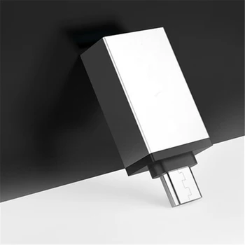 

1PC Micro USB To USB3.0 OTG Cable Adapter Portable Micro Converter For Android Samsung Huawei Xiaomi Flash Drive Keyboard Mouse