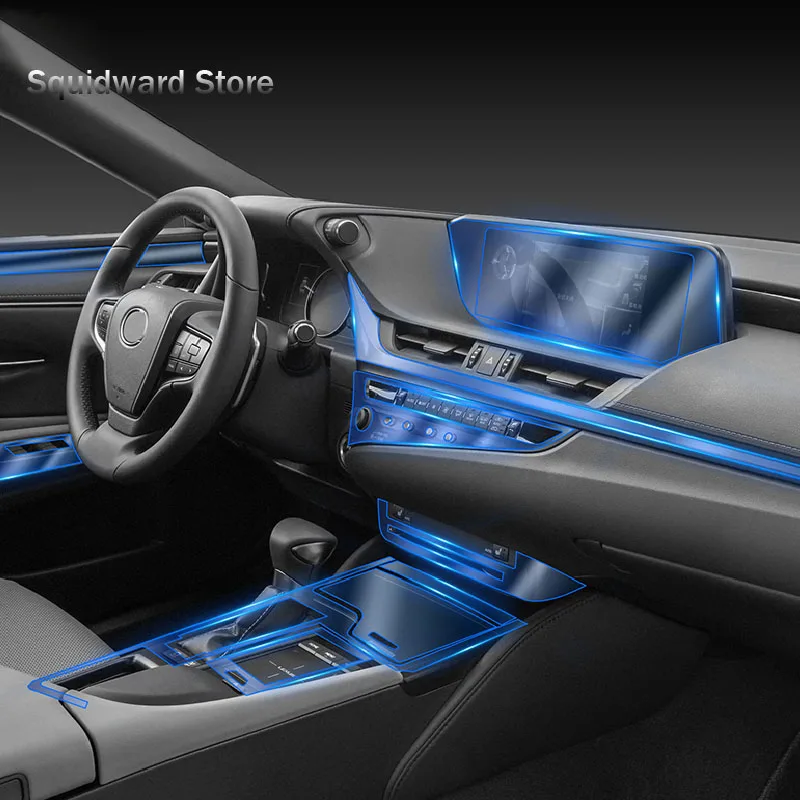 Прозрачная фотопленка для салона автомобиля Lexus ES 250 300 350 2018-2021 | Автомобили и