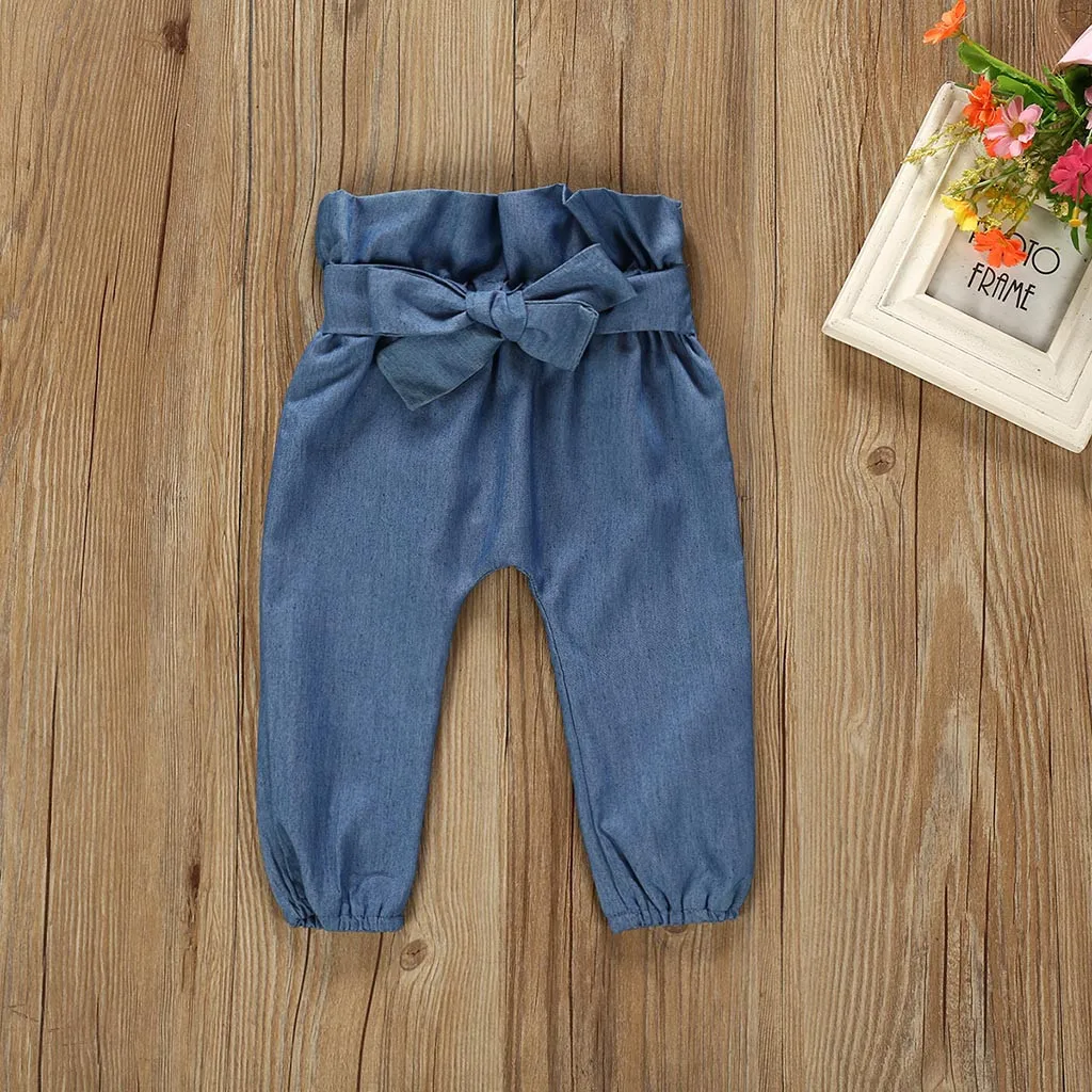 Одежда для маленьких девочек; Одежда для новорожденных девочек; комбинезон; боди+ джинсовые штаны; Джинсовый комплект; комбинезон для девочек;#4