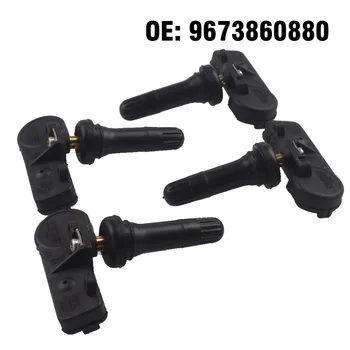 

Car Accessories 4 PCS Car Monitor Sensor TPMS For Peugeot 307 T5 308 T7 sw 3008 5008 For Citroen C4 DS4 DS5