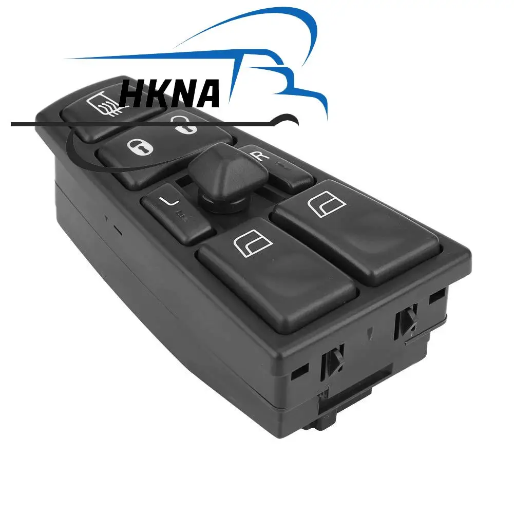 Power Window Master Control Switch Black 20752918 21543897 20953592 20455317 20452017 21354601 For Volvo FH
