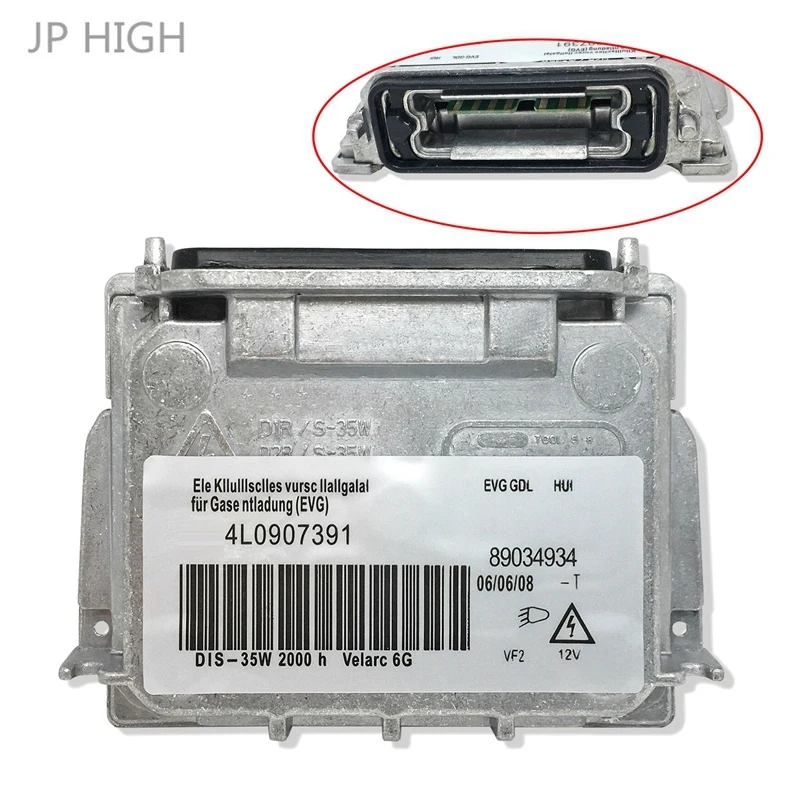 Per-Bmw-Citroen Renault Seat Volvo Hid Xenon Faro Reattore Modulo Di Controllo 4 L0907391 89034934 63117180050