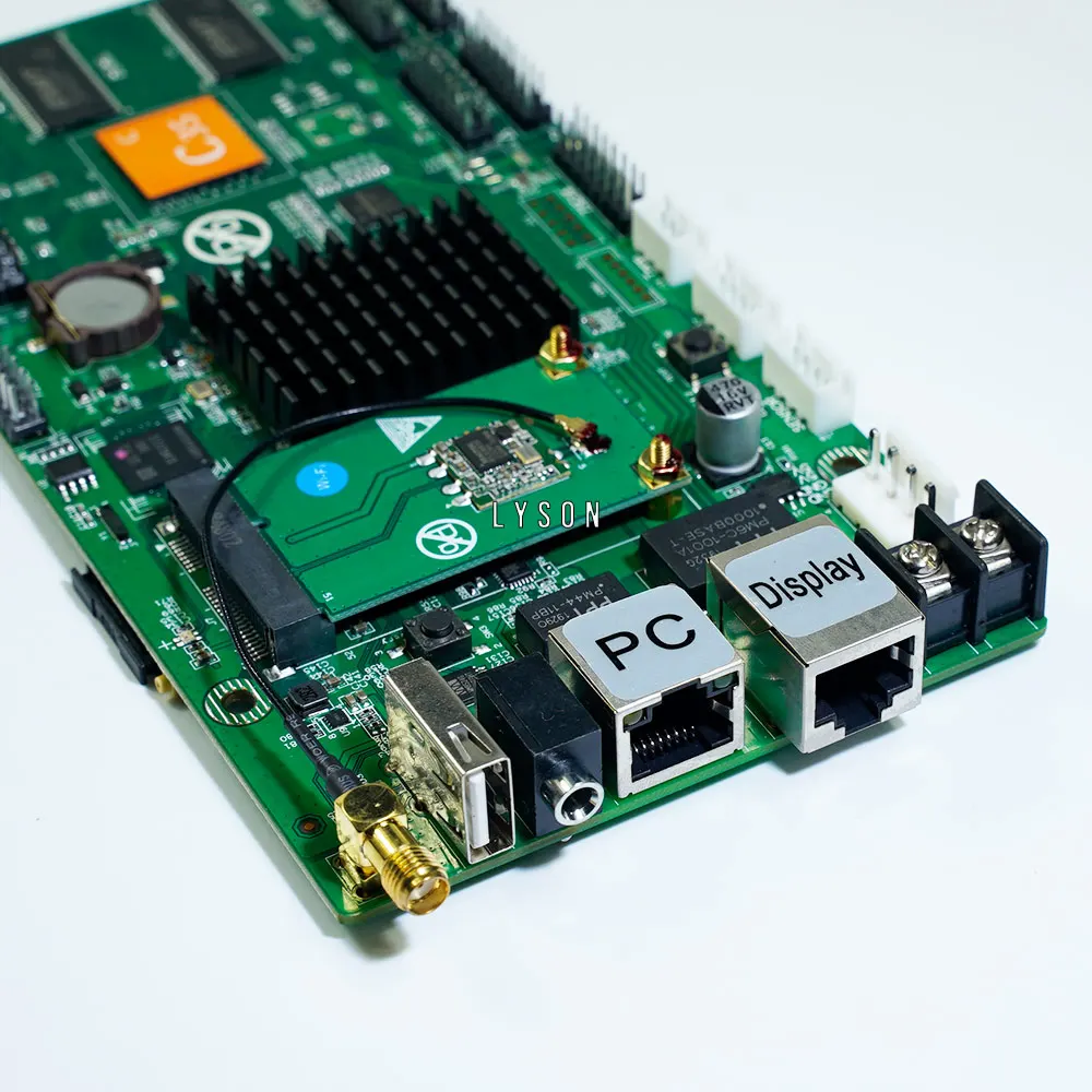 Huidu HD C35 наружная комнатная полноцветная асинхронная отправляющая карта может