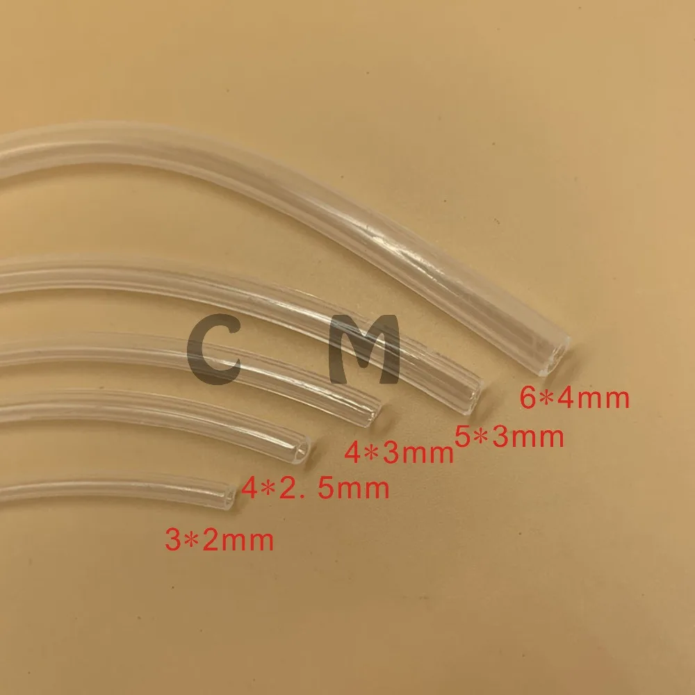 10 метров Эко сольвентные чернила трубки чернила шланг Труба для сыпучих чернил системы 5 мм* 3 мм для Roland Mutoh принтеры Mimaki чернила трубки шланг трубы