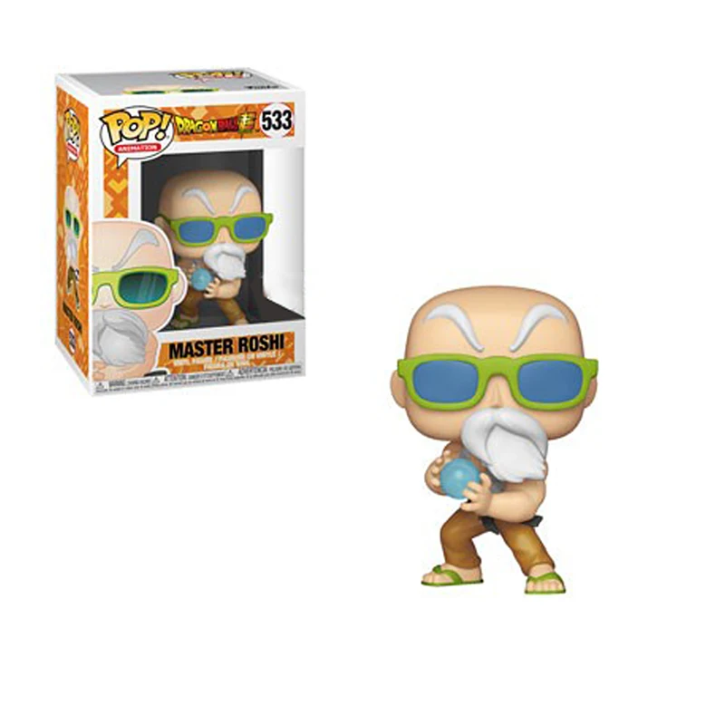 

Funko POP Dragon Ball MASTER ROSHI PVC action Figure Collectible Model Toy for Children Christmas gift