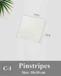 Acrylic Water Ripple Striped Texture Board (C1 10x10cm)