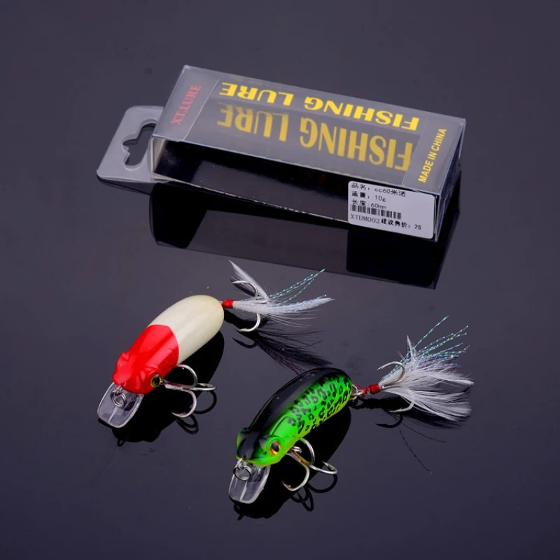 

Minnow Fishing Lures Artificial Crank Hard Bait Topwater Realistic Hard Fishing Wobblers Fish Lures With Double Treble Hooks