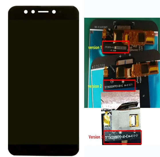 5.2'' New 100% Original For Gome K1 CellPhone LCD Display + Touch Screen Digitizer Assembly Replacement Glass Free Tools 5.2'' New 100% Original For Gome K1 CellPhone LCD Display + Touch Screen Digitizer Assembly Replacement Glass Free Tools